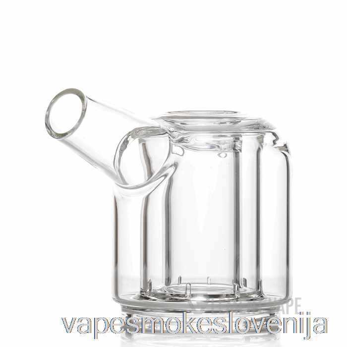 Vape Za Enkratno Uporabo Auxo Cenote Glass Recycler Attachment Clear